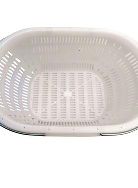 06YM塑料篮葡萄篮10斤15斤30斤装草莓采摘框水果框白色大号商用果