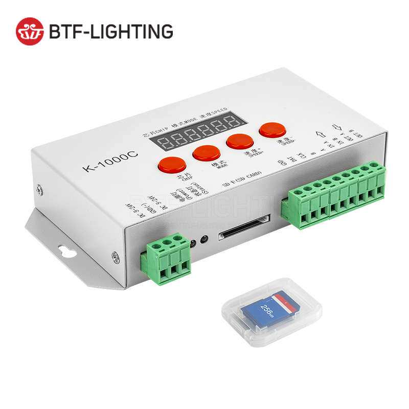 热卖款K-1000C/4000C/8000C/790K全彩可编程欣博莱特脱机控制器