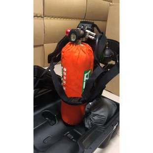 梅思安AX2100正压式 BTIC气瓶6.8L带表10165420 空气呼吸器