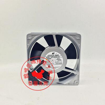 原装STYLEFAN UP12D20-GT 200V 16/15W 120*120*38MM铝框轴流风扇