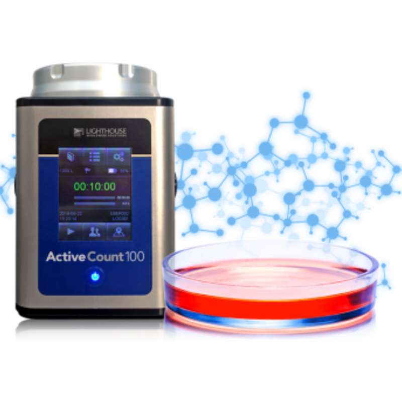 lighthouse浮游菌采样器  彩色触摸屏  洁净室微生物空气智能检测