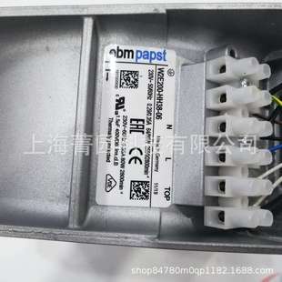 06德國(guó)ebm papst HH38 控制柜散熱風(fēng)扇W2E200