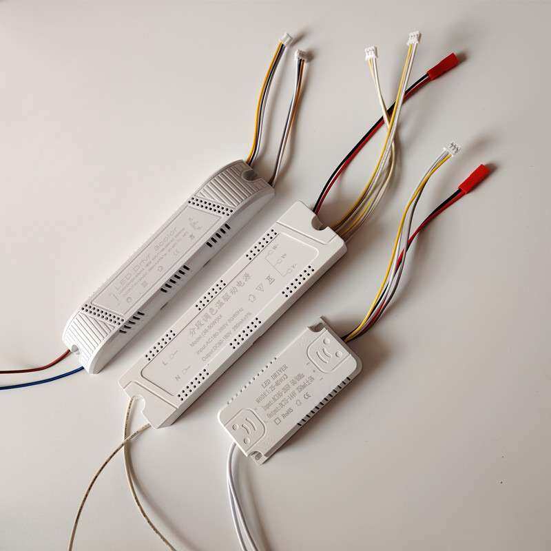 LED双色分段3段调色驱动电源侧发光4段36W50W100W变色调光整流器,电子元器件市场,电机/马达,淘宝优惠券,粉丝福利购,淘宝优惠卷