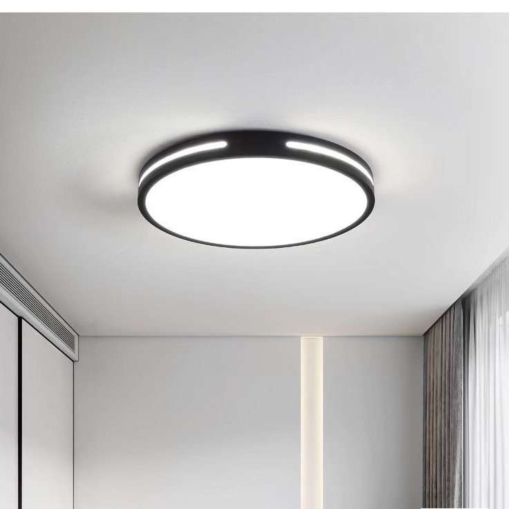 LED吸顶灯铁艺镂空客厅灯卧室灯现代简约书房餐厅灯具