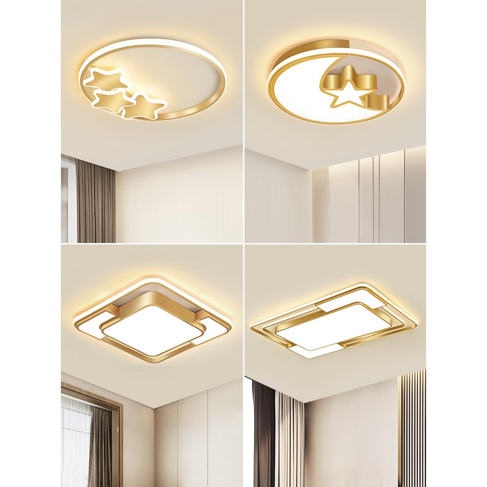 led吸顶灯饰现代简约大气客厅大灯主卧室吊灯具大全餐厅广东中山