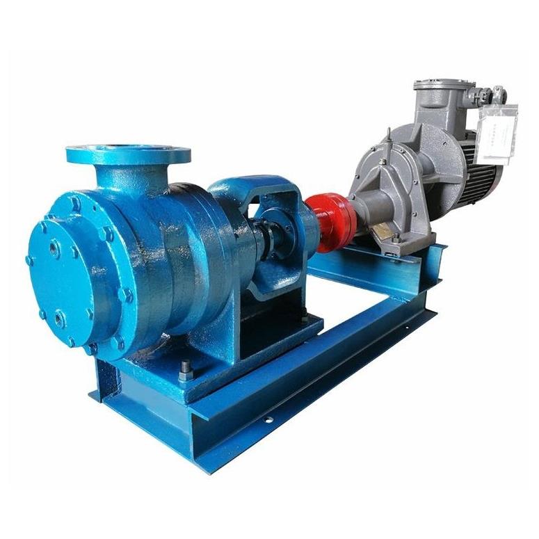 发货及时 NYP高粘度转子泵 铸铁抽料泵 保温齿轮泵 厚勇泵业