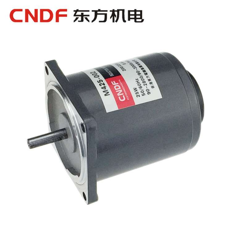 CNDF东方220V减速马达微型减速电机调速25W M425-002用烤箱电机