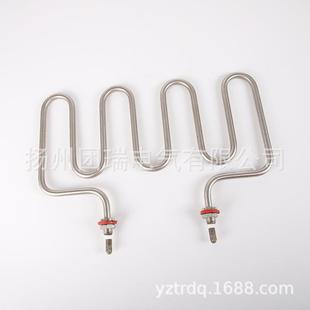 W型汤锅电热管煮面炉加热管 220V3000W 煮面桶开水桶发热管面锅