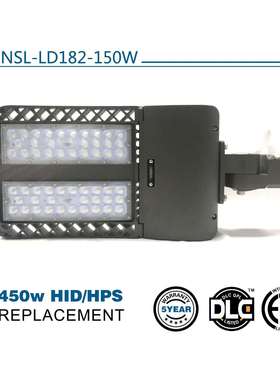 热卖超薄路灯 高透光率120wled路灯 散热好新款led路灯外壳套件