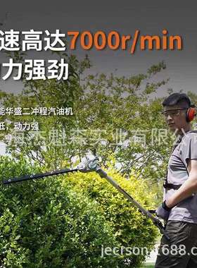 华盛DD233汽油割草机高枝油锯修枝剪绿篱剪多功能园林机