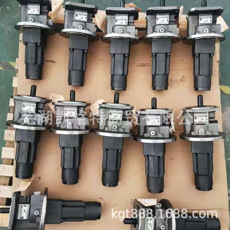 机床用EMTEC高压机床泵 ALLWEILER机床泵 Emtec-C20R46三螺杆油泵