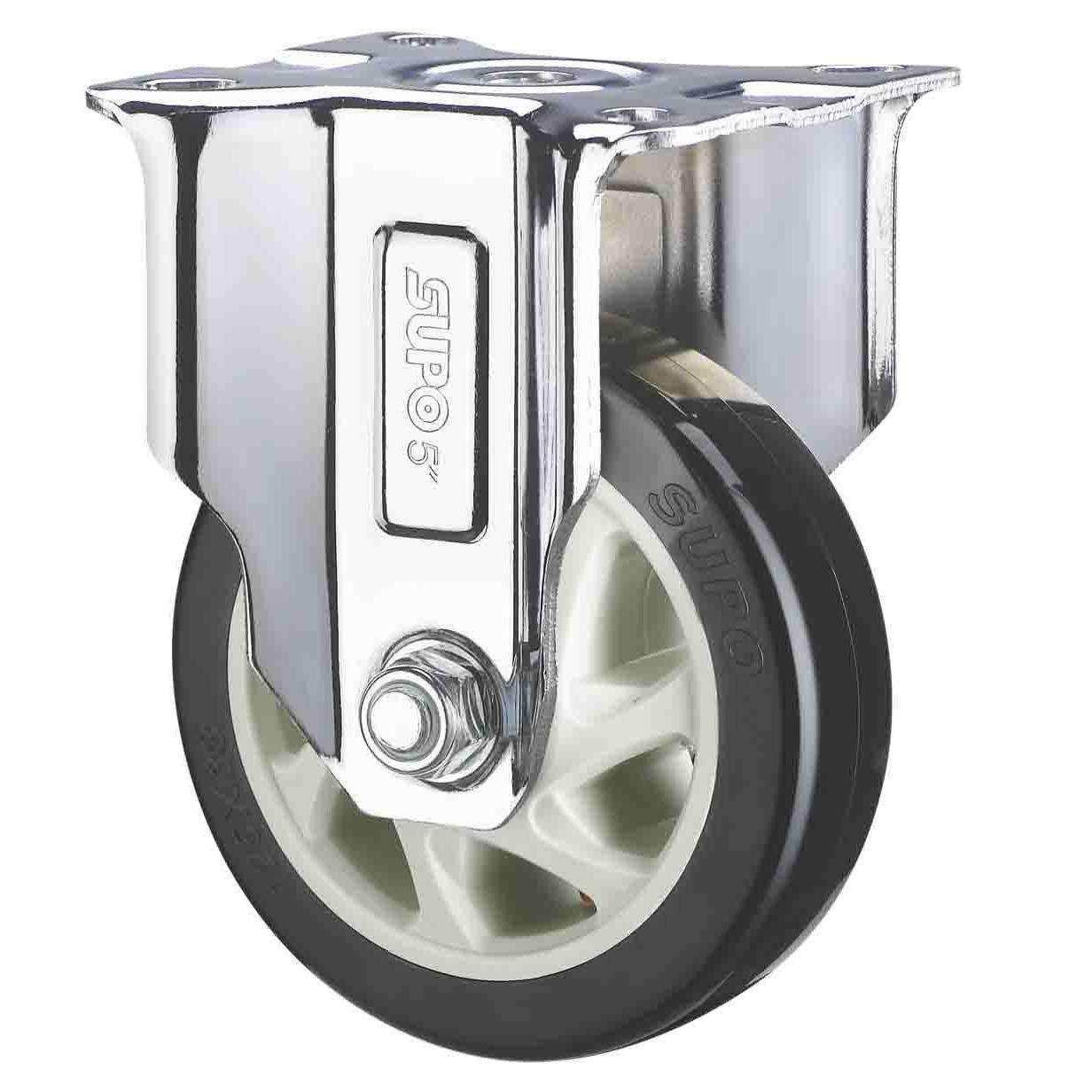 SUPO/向荣动力 5寸中重型工业PU聚氨酯 定向脚轮C05S-04-125-202