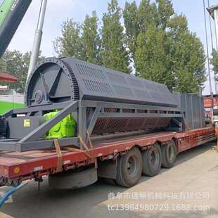 大量火烧铁除锈干磨机设备 石块研磨机 厂货六角滚筒抛光机 注水式