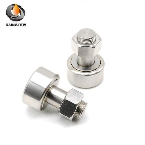 直供螺栓滚轮轴承CF20-1 KR47凸轮随动轴承440不锈钢47*66.1*M20