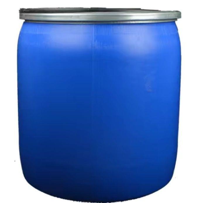 海鲜化工桶加厚塑料桶圆桶密封桶法兰储水桶带盖150L开口泔水发酵