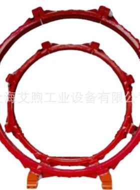 PN10 卡箍式柔性加宽环型管接头KRHK型柔性卡箍式接头GB/T8260-87