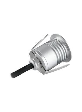 1WLED嵌入式室内室外IP67家庭酒店台阶灯户外防水铝制步道灯