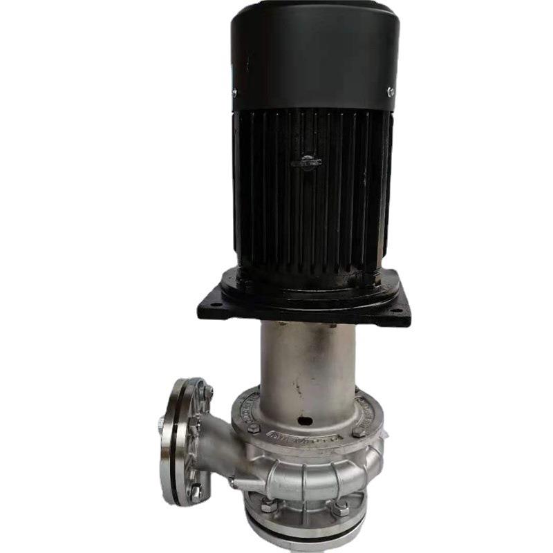 钛金属强酸不锈钢液下循环泵 WDX250-40水性漆涂装设备循环增压泵