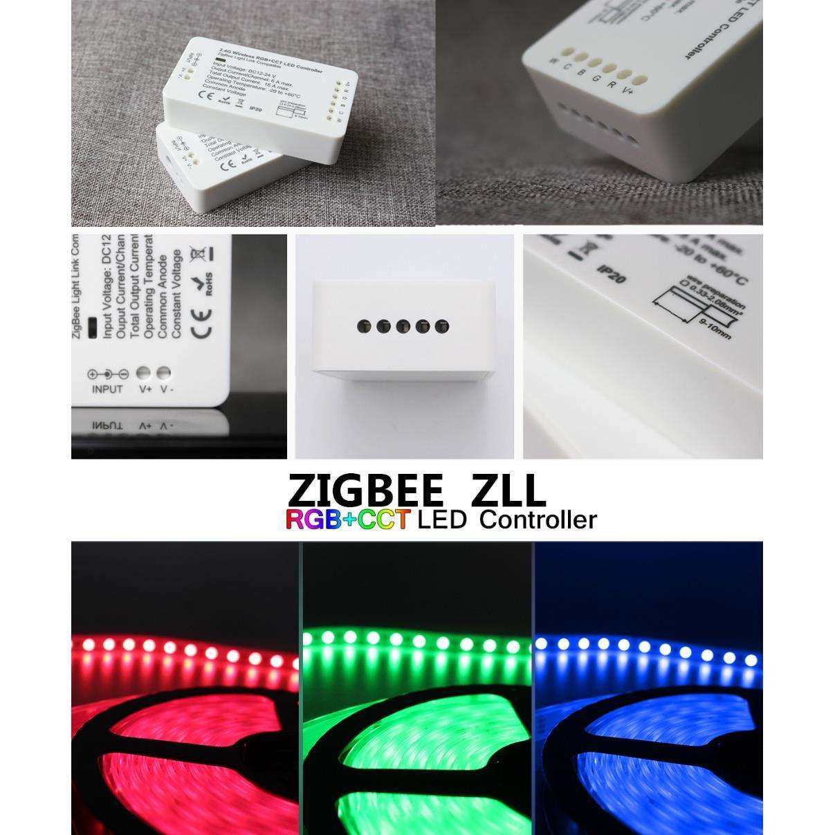 RGB+CCT ZIGBEE ZLL 协议灯带控制器