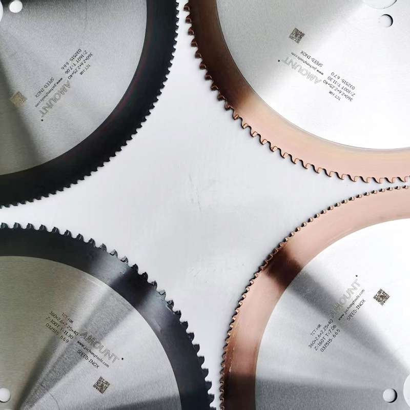 AMOUNT聚昌圆锯片高速钢锯片新品Climax-2025系列进口铝合金锯片