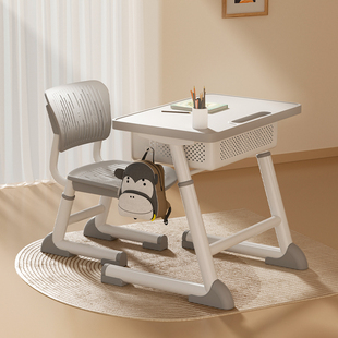 书桌儿童学习桌家用书桌可升降辅导培训班学校课桌椅小学生套装