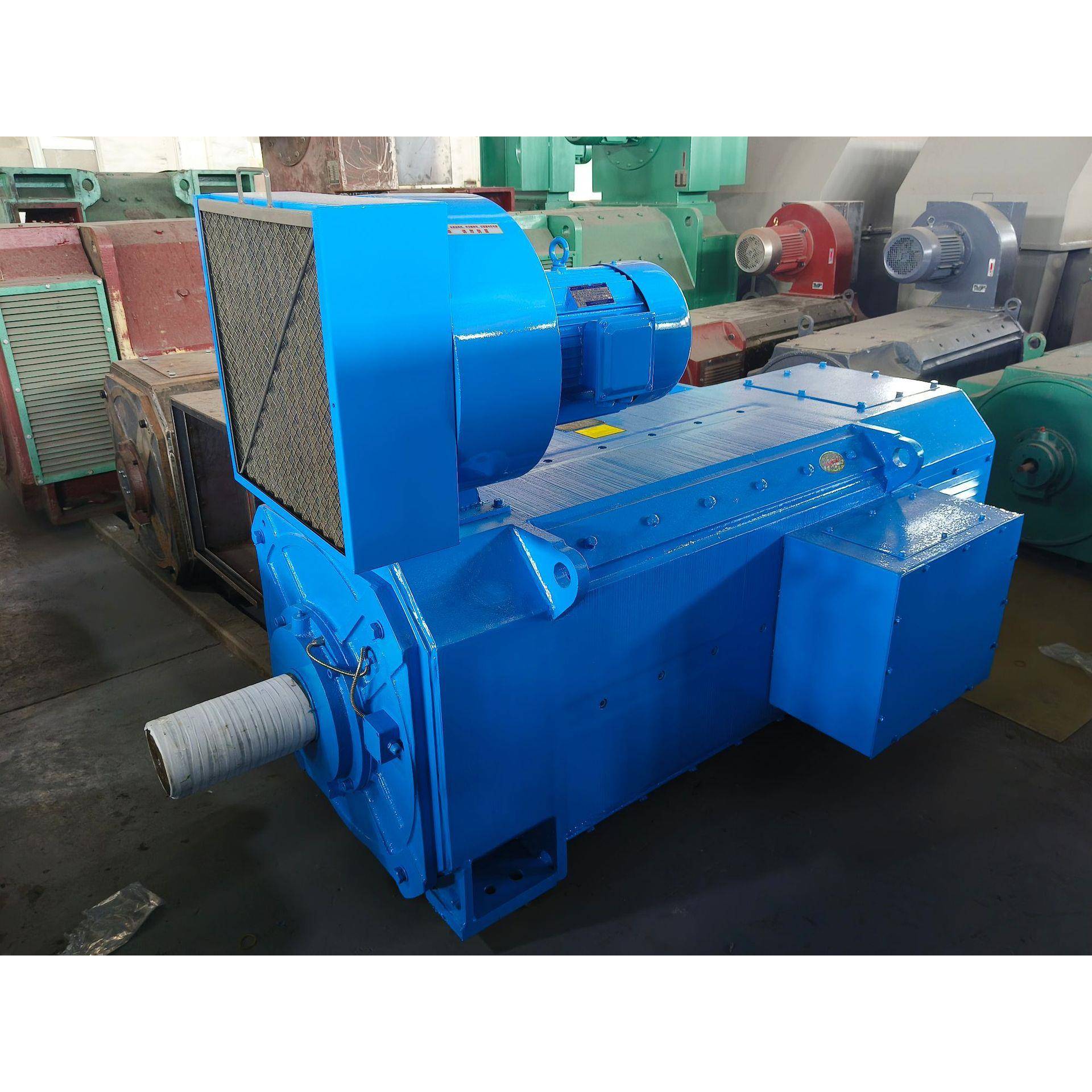 厂家电机厂家直销Z系列中型直流电机Z450-3A208W220V261rpm