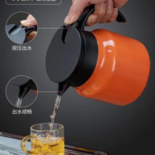 茶壶老白茶家用闷泡泡茶壶壶专用焖闷茶暖水壶不锈钢保温壶