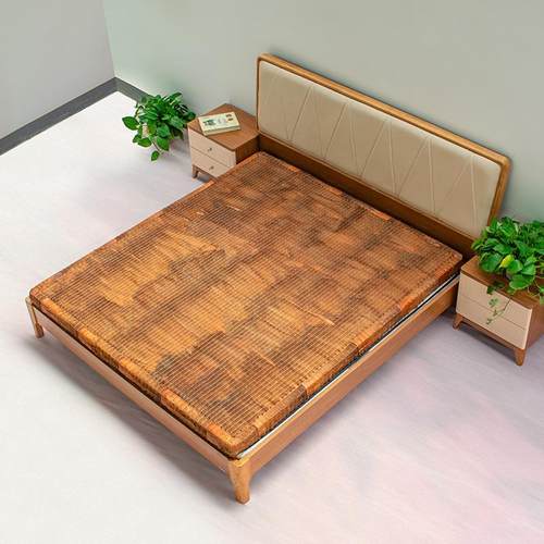 植物棕榈床垫全棕护脊棕垫护腰无胶儿童硬床垫1.51.8m厂家直销