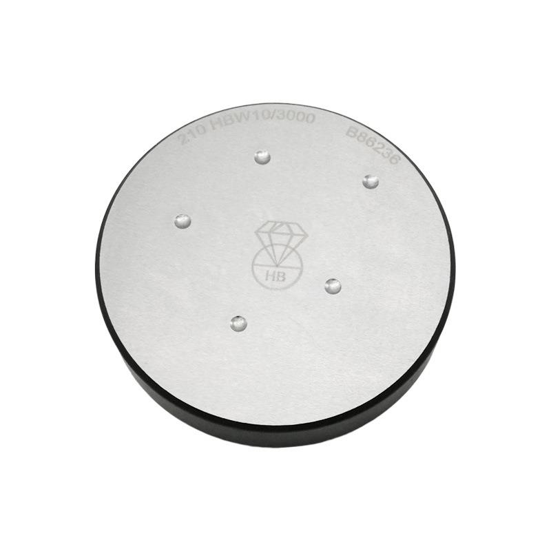 钻石C级布氏硬度块布氏硬度计标准测试块里氏维氏洛氏标准硬度块