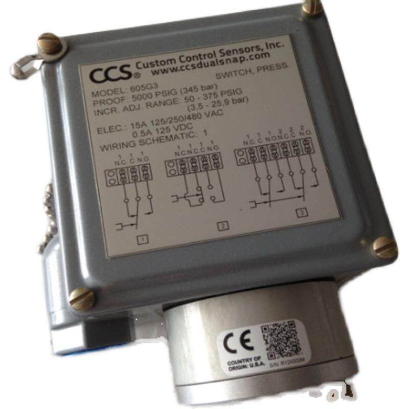 605D11/2/3/5/605DM11/2/3/5/605DZM11/2/3/5-7011压力开关CCS