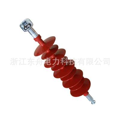东舟电力高强度35kV复合悬式绝缘子FXBW-35-70厂家销售硅橡胶绝缘