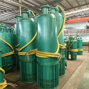 45KW矿用隔爆型潜水排沙电泵660v1140V 防爆潜水排沙泵 BQS300