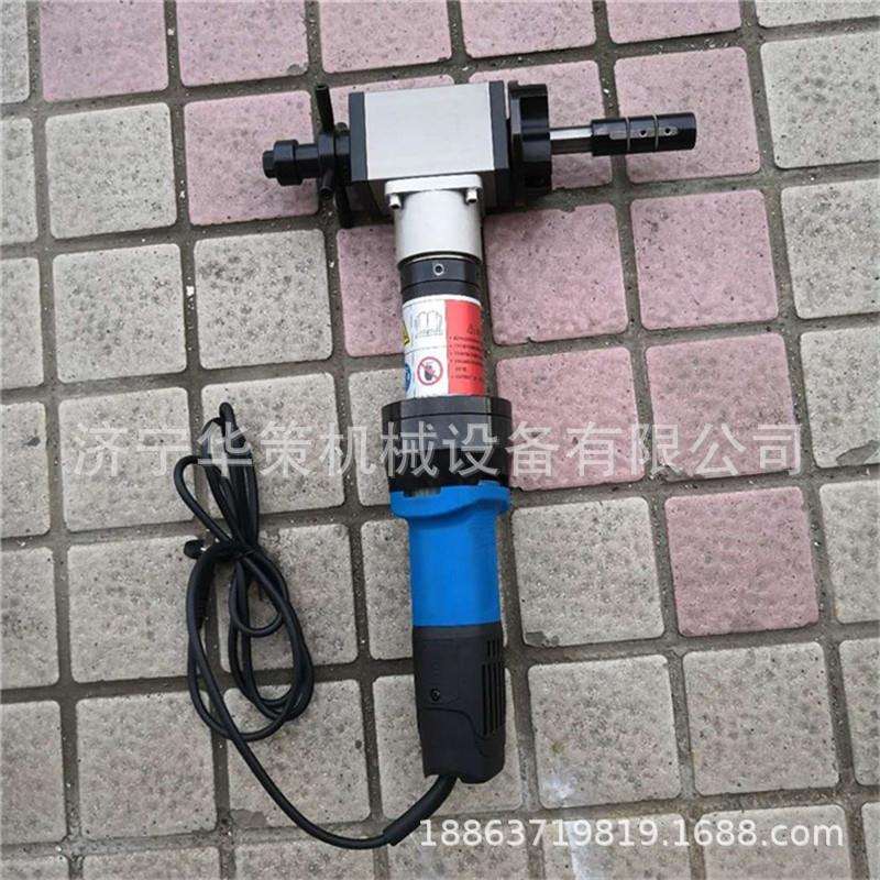 ISE-80管道端面平口机 电动内涨式管子倒角机 圆管切割坡口机