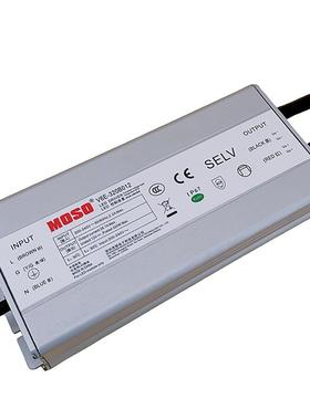 茂硕电源350W CECCC 防水恒压源无频闪防水IP67开关电源MOSOpower