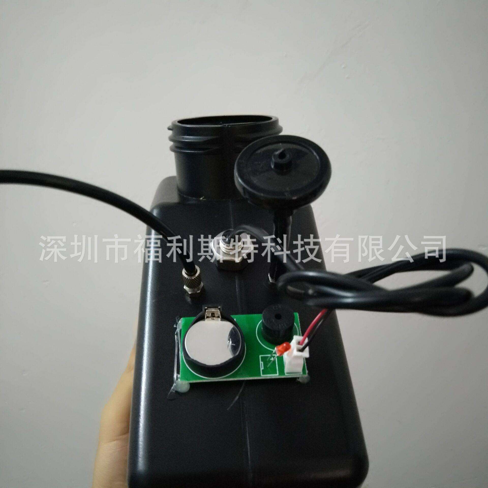 UV平板打印机连供墨盒 1L UV墨盒 带搅拌电机 带缺墨报警器 厂家