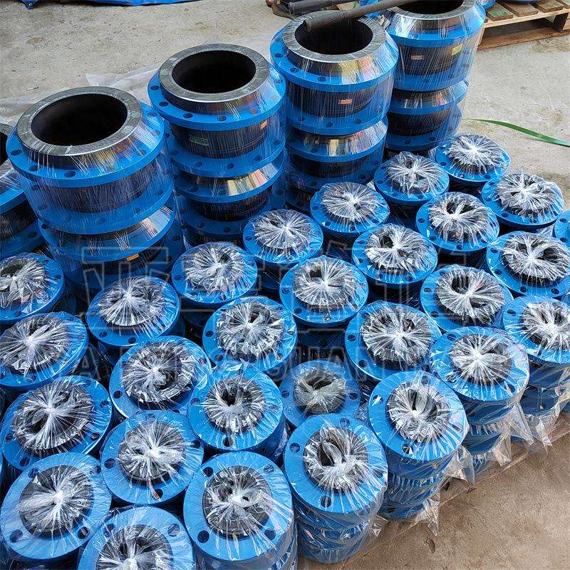 挠性橡胶软连接污水管道专用 DN250耐高温橡胶接头 耐酸碱耐腐蚀