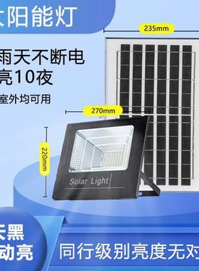 惠民款281珠聚宝盆外贸出口太阳能户外灯防水LED路灯弧面广角超亮