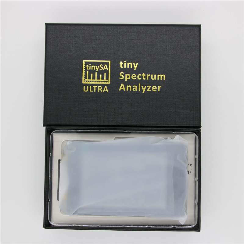 tinySA ULTRA 手持频谱分析仪4“触摸屏 100k-5.3GHz 跨境热销