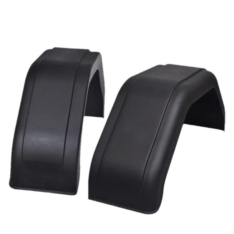 厂家15寸挡泥瓦板塑料轮眉挡泥罩拖车配件房车游艇ATV改装