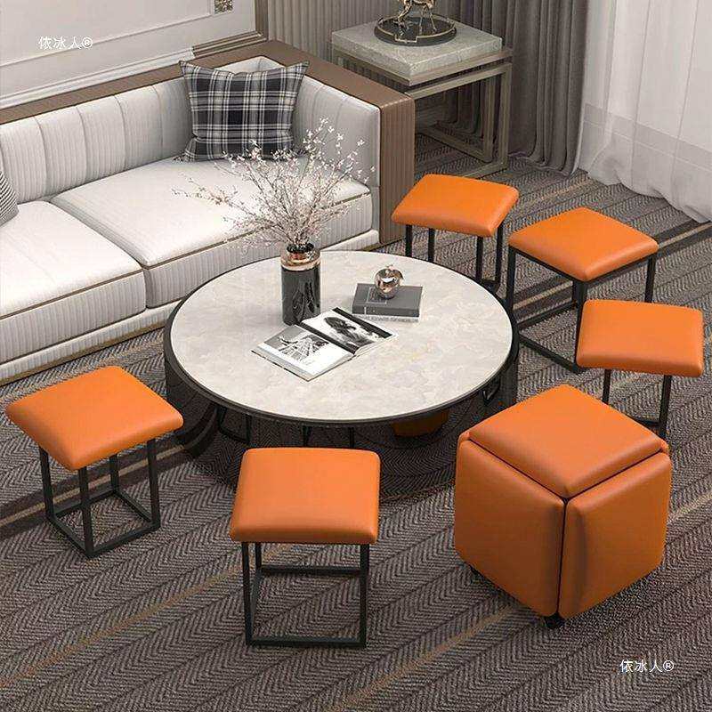 网红魔方组合凳子家用可叠放小矮凳时尚餐桌沙发凳多功能简易板HC,手表,配件,淘宝优惠券,粉丝福利购,淘宝优惠卷