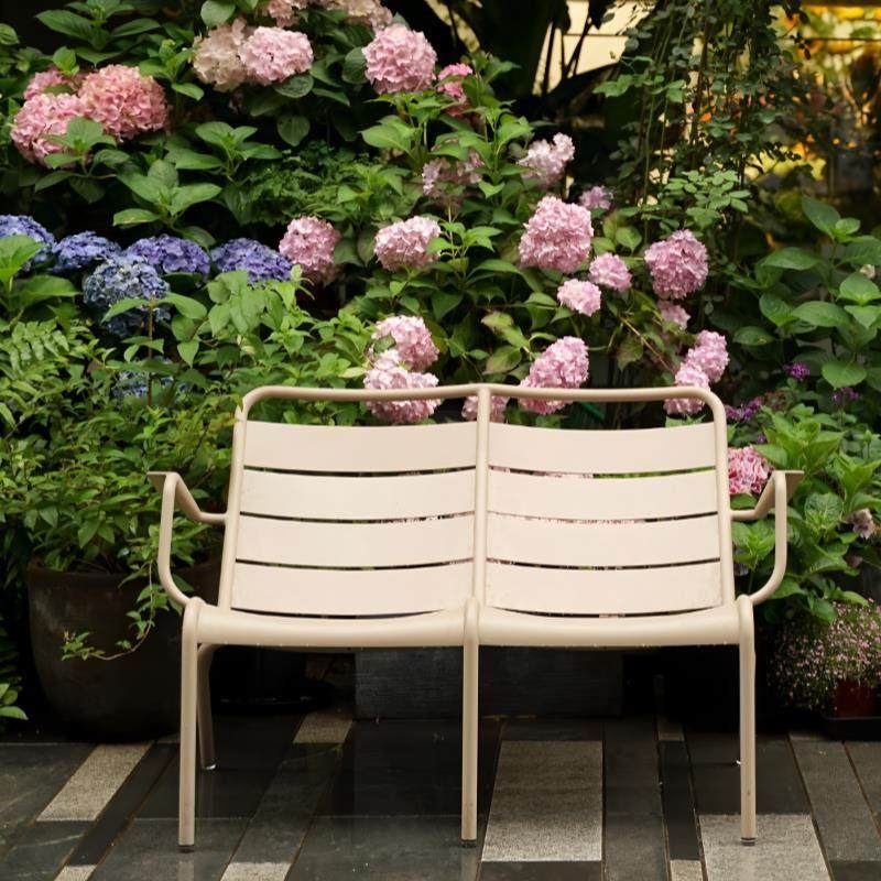 法式户外休闲沙发高端庭院露台酒店躺椅铝合金脚蹬套组网红组合椅,住宅家具,户外沙发,淘宝优惠券,粉丝福利购,淘宝优惠卷