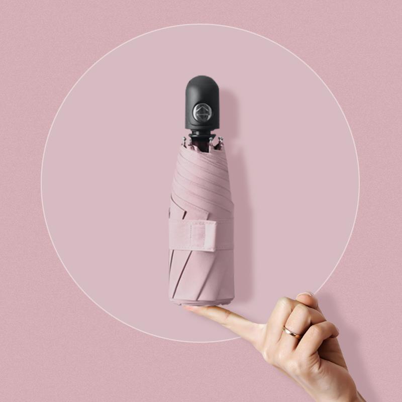 五折雨伞晴雨两用全自动ins风遮阳太阳伞女防晒防紫外线小巧便携