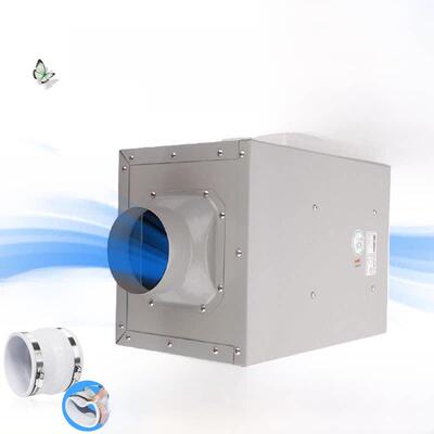 风派大吸力直流式离心管道送风机 排风机新风换气静音风机大风量