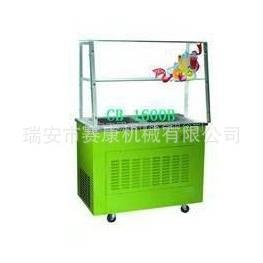 供应CB-1600双控双压双锅炒冰机 炒冰果现货