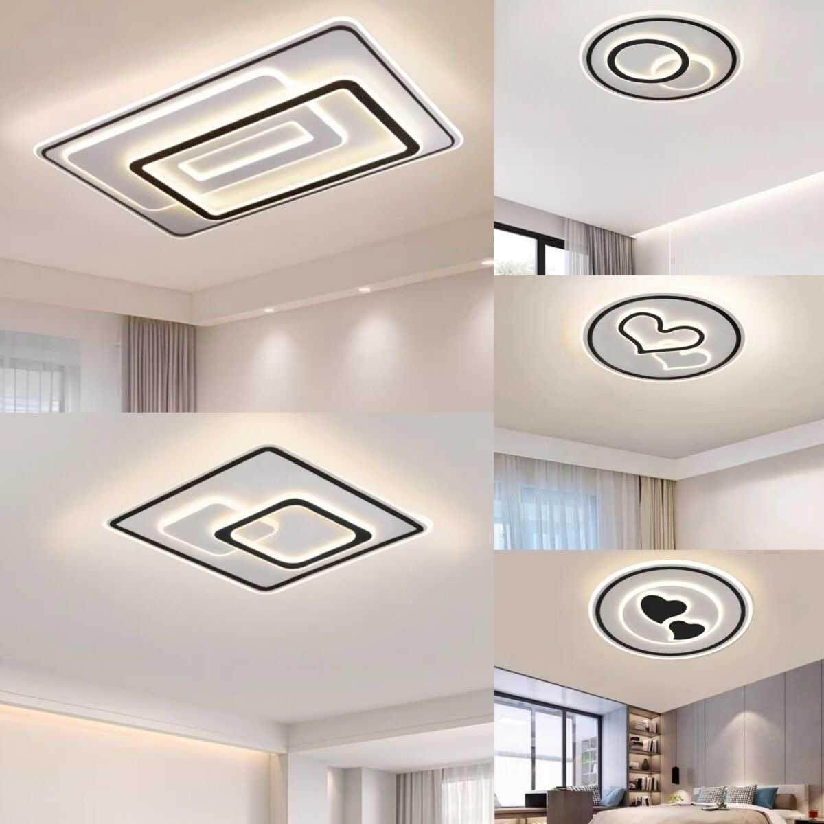 客厅大灯led吸顶灯主灯2024年新款现代简约大气大厅卧室家用卧室