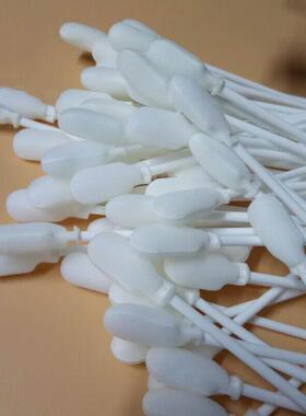 器械清洗海绵棒仪器设备清洗刷实验器材试管清洗工具海绵棒绿色头