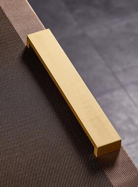 汉颂长方形底座卧香炉黄铜底托 托支架托 托盘全铜摆件办公室防滑