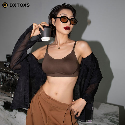 夏薄款小胸聚拢无痕无钢圈文胸女