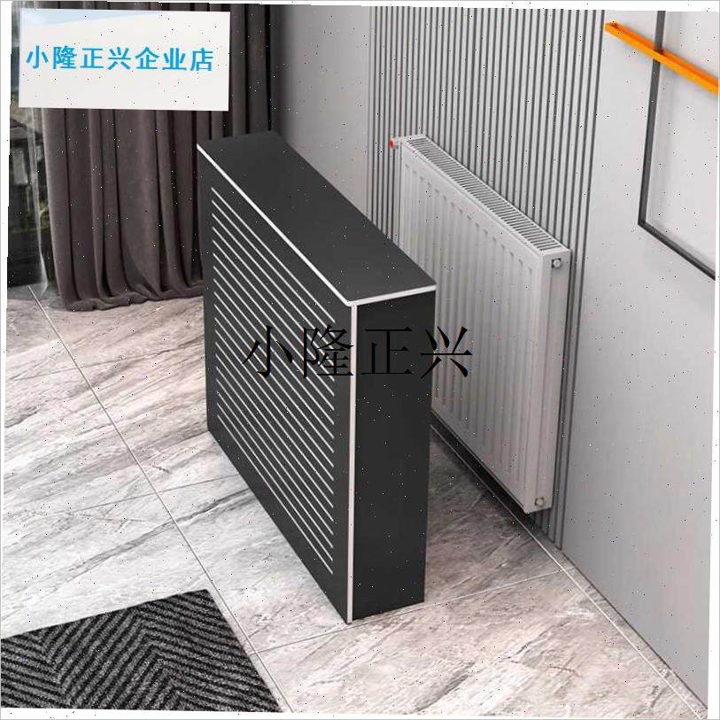 地暖分水器遮挡罩地热水表箱阀门暖E气片燃气管道遮挡柜装饰遮挡l