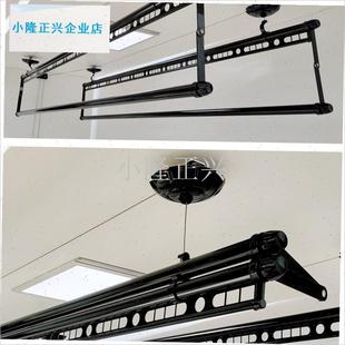 摇升降晾衣架配件杆子凉衣架杆B子维修晾衣架通用杆子零件晒衣杆-